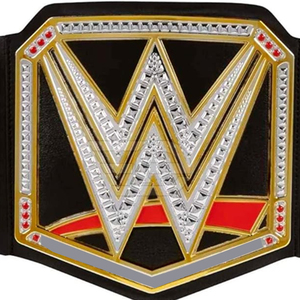 Ceintures de lutte professionnelles, ceinture en cuir durable, plaque métallique plaquée or, ajustement réglable, ceinture de récompense pour événements sportifs - Product Image 6