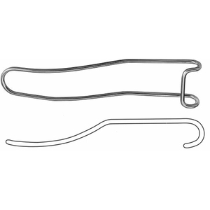 Retractor de Labios y Mejillas Sternberg, Juego de Instrumentos Manuales, Procedimientos Quirúrgicos Restauradores, Ortopédicos, de Acero Inoxidable de Grado Médico - Product Image 3