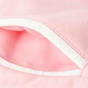 Meilleures ventes Vestes universitaires décontractées unisexes Logo personnalisé 100% toile OEM à col montant en laine véritable/polaire pour l'extérieur - Product Image 4