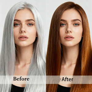 Private Label fondente <span class=keywords><strong>cioccolato</strong></span> permanente colore dei <span class=keywords><strong>capelli</strong></span> Color crema ricca marrone tinture per le donne, gli uomini, bassa ammoniaca TOP nuovi prodotti per <span class=keywords><strong>capelli</strong></span> - Product Image 5