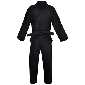 Uniforme de Karate OEM con Logotipo Personalizado, 100% Algodón, Ropa de Artes Marciales con Cinturón y Etiquetas Personalizadas, Unisex - Product Image 3