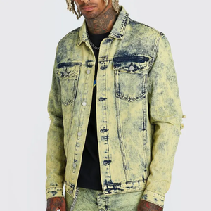 High Quality Denim <b>Jacket</b> <b>Mens</b> Warm <b>Fur</b> Collar Jeans Coats <b>Men</b> Casual Denim <b>Jackets</b> <b>for</b> <b>men</b> - Product Image 1