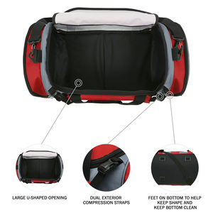 2025 Nouvel arrivage Sac de sport étanche de grande capacité avec logo personnalisé Sac d'équipement léger en gros - Product Image 3