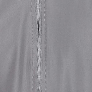 Chaqueta Cortavientos Impermeable de la Mejor Calidad para Hombre, Color Gris, Cierre de Cremallera, Manga Larga, Resistente al Agua para Exteriores - Product Image 6