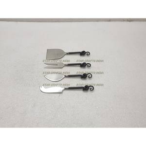 ชุดช้อนส้อมโลหะสำหรับเสิร์ฟอาหารผู้ผลิตและจัดจำหน่ายชุดเครื่องใช้บนโต๊ะอาหารดีไซน์ใหม่ขายส่ง - Product Image 2