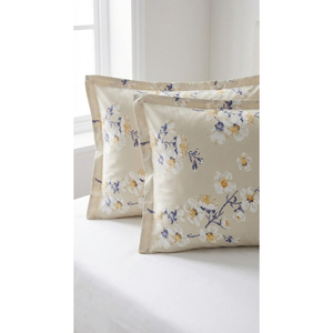 Premium Custom Modern Woven 3D Floral Print Eco-Friendly Cotton Blend Reversible Zipper Closure Washable Home Use Pillowcase - Product Image 4