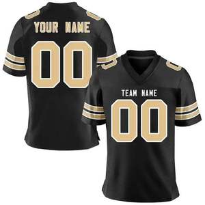 Camiseta de Fútbol Americano, Uniforme de Fútbol Americano, Camiseta de Práctica de Fútbol Americano para Equipos Deportivos en Venta, Servicio OEM - Product Image 1