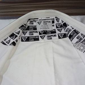 Pakistan Haute Qualité 100% Coton Preshrink BJJ Gi Marque Brésilienne Jiu Jitsu Kimono Uniforme Arts Martiaux Porter - Product Image 3