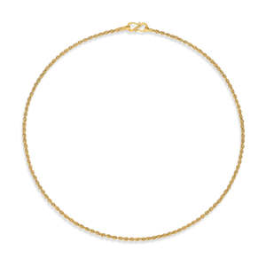 Cadena de Eslabones Geométricos Chapada en Oro para Hombre - Regalo para Bodas y Fiestas - Product Image 3