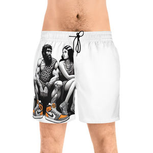 <b>Short</b> Custom Sublimated Printing Summer <b>Mesh</b> <b>Shorts</b> Custom Logo Drawstring Elastic Waist Inseam 100% Polyester cargo - Product Image 4