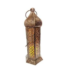 Vintage New Arrival Metal Lantern Moroccan Gold Finished Best Quality in <b>Cheap</b> Prices Hanging Lantern at Best Price. - Product Image 4