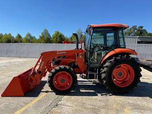 Tractores Diésel Compactos Kubota M7060 Usados, 4x4, 71HP, Bajo Consumo de Combustible, Equipo Agrícola Eficiente, Caja de Cambios con Bomba, en Venta - Product Image 1