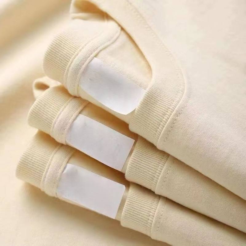 สีแอปริคอท [ผ้าฝ้ายบริสุทธิ์300กรัมขุ่น]