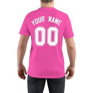 Anti-boulochage haute qualité 100% coton t-shirts pour homme coton col rond T-Shirt T-Shirt ajusté séchage rapide léger o-cou T-shirt - Product Image 2