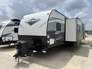 Remolque de Viaje Móvil para Exteriores, Modelo Avenger 32RBS 2024, Ligero, Expandible, Mini, Moderno, Color Blanco, 11,111 Libras - Product Image 6