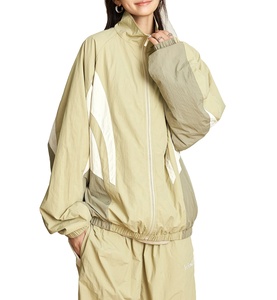 Custom Overhead Half Zip Waterproof Nylon Zipper Windbreaker Streetwear Color Blocking <b>Jacket</b> For <b>Men</b> - Product Image 5