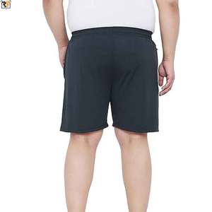 High Quality Gym Jogging <b>Men</b> <b>Shorts</b> Polyester Custom Streetwear d Applique <b>Patch</b> Embroidery With Drawstring Acid Wash <b>Shorts</b> - Product Image 2