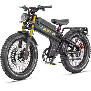 BEST BUY Auténtica Bicicleta Eléctrica aniioki Versión 2025 A9 Pro Max 60V con Doble Motor ESPECIAL - Product Image 1