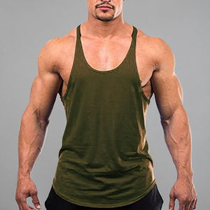 Custom Seamless Sleeveless <b>Tank</b> <b>Top</b> <b>Men</b> Muscle Bodybuilding Vest Comfortable Solid Color Underwear Factory Manufacturer Supplier - Product Image 2
