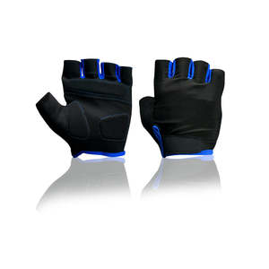 Guantes de levantamiento de pesas para entrenamiento de gimnasia Ejercicio Fitness Levantamiento de pesas Agarre Durable Fuerte Cómodo Ajustable Seguro - Product Image 4