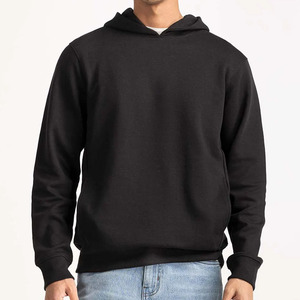 Sudadera con Capucha 100% Algodón Francés para Hombre, Corte Holgado, con Capucha, Gruesa, Unisex, 2025 - Product Image 1