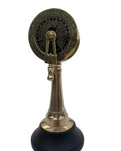 Réplica de telégrafo de latón clásico para decoración náutica del hogar y la Oficina, ideal para exhibición marítima y uso de coleccionistas - Product Image 3
