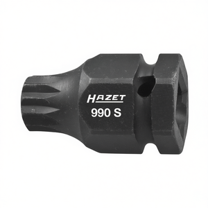 Llave de Impacto Corta Hazet de 1/2'' con Perfil Cuadrado XZN y Perfil Dentado, Categoría de Producto Premium - Product Image 2