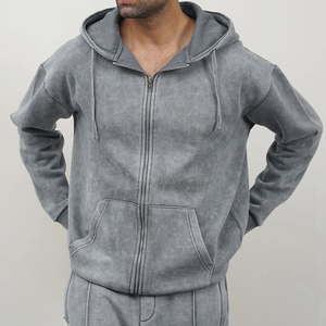 Sudaderas con capucha transpirables antiarrugas con estilo unisex Sudadera con capucha corta informal con piedra del Rin Precios al por mayor - Product Image 2