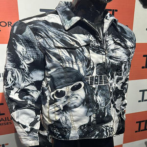 Veste pour homme Printemps & Automne Mode Veste ample & Manteau de couple - Product Image 2