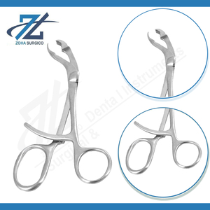 Pinces à Os Manuelles de Haute Qualité Verbrugge 180mm en Acier Chirurgical Inoxydable Certifiées CE Instruments Réutilisables Fabricant - Product Image 3