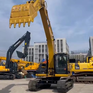 Excavateur sur chenilles Caterpillar 20t Cat 320D2 Japon d'occasion à vendre - Product Image 4