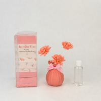 Diffuseur de parfum sans flamme à l'huile essentielle de thé au jasmin, parfum d'ambiance personnalisé pour la maison
