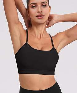 Sujetador deportivo de la mejor calidad, nuevo diseño, ropa de gimnasio transpirable para mujeres de talla grande incluida, fabricado en Pakistán - Product Image 5