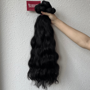 คลื่นธรรมชาติดิบวิกผมเวียดนามผู้ขายวิกผมมนุษย์สีธรรมชาติสําหรับ Wome - Product Image 1