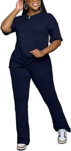 Conjunto Deportivo Informal de Dos Piezas para Mujer, con Capucha, Lavado Ácido, Transpirable, Cintura Elástica para Uso Diario - Product Image 5