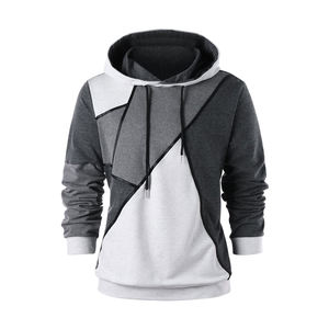 Vente chaude Sweat-shirt personnalisé à imprimé animal d'automne Écologique Coupe-vent Polyester/Coton ODM Fabriqué au Pakistan pour hommes - Product Image 5