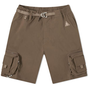 Pantalones cortos informales de algodón y nailon de utilidad personalizada, ropa de calle con múltiples bolsillos, pantalones cortos cargo para correr para hombre - Product Image 5