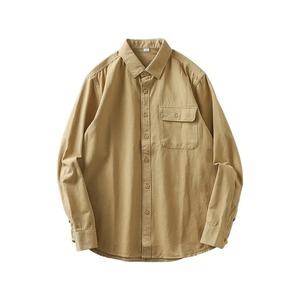 Veste d'hiver à carreaux en flanelle doublée de laine pour hommes avec bouton Veste à capuche à manches longues manteau pull pour hommes veste de style moto - Product Image 5