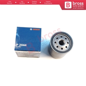 กรองน้ำมันเครื่องแท้ V3BSP1256 รุ่น P 2044 0986452044 สำหรับ Voyager / Grand Voyager III Stratus JA JX Cirrus Voyager II ES - Product Image 3