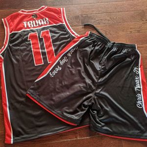 Uniforme de basket-ball respirant sur mesure grande taille pour les sports d'été - Product Image 5
