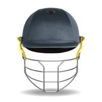 Casque de cricket portable de haute qualité et durable, coque en ABS, sangle de menton réglable, options de couleur personnalisées, unisexe