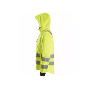 Vente en gros de sweat à capuche sécurité antidérapant imperméable respirant confortable pour vêtements de travail haute visibilité - Product Image 3