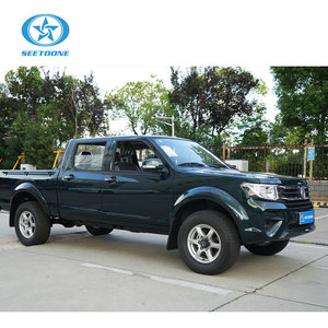 Nueva camioneta barata Dongfeng <span class=keywords><strong>Nissan</strong></span> Ruiqi, camioneta diésel con volante a la izquierda, camionetas manuales RICH 4wd con camioneta de doble cabina - Product Image 1