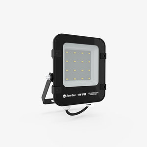 10W LED Outdoor Flood Light IP66 Waterproof Small Power with <b>Die</b> Cast Aluminum Body - Product Image 3