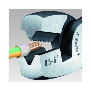 Knipex Front Loading Crimping Pliers for <b>Wire</b> End Sleeves - Product Image 2