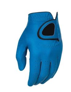 Haute Qualité Doux Noir Couleur Peau D'agneau En Cuir Gants De Golf Respirant Logo Personnalisé Gants pour Golfeur Tous Les Temps Gant De Golf - Product Image 5