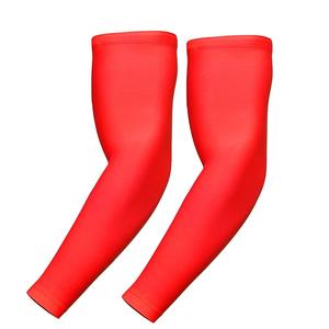 Gran oferta, Mangas de brazo de Color sólido de secado rápido, Mangas de brazo ligeras, las mejores mangas de brazo de sublimación de tela - Product Image 4