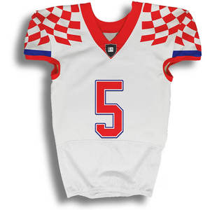 Nouveau personnaliser nom et numéro maillot de Football américain uniforme de Rugby sublimation imprimé numéro d'équipe uniforme de football américain - Product Image 5