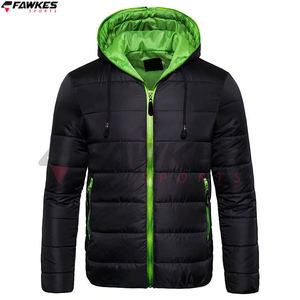 Chaqueta de invierno hinchada para hombre de nuevo diseño, chaqueta hinchada reflectante de alta calidad para hombre, chaquetas acolchadas para hombre de calidad superior de diseño personalizado - Product Image 5