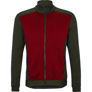 Fashionable Men's Polar Fleece Jackets High Street Style Lightweight Smooth Breathable High Quality <b>Stand</b> Collar for Winter - Product Image 5